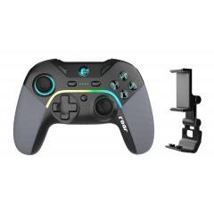 Roar RR-0022 Ασύρματο Gamepad για Android / PC / Switch / iOS Μαύρο