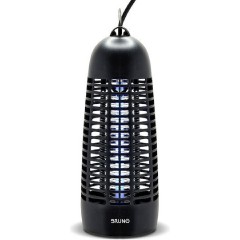 BRUNO ηλεκτρική εντομοπαγίδα με UV λυχνία, 6W, BRN-0185 μαύρη