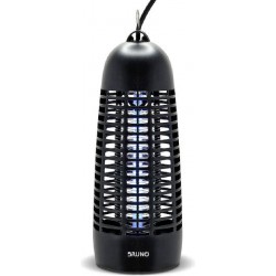 BRUNO ηλεκτρική εντομοπαγίδα με UV λυχνία, 6W, BRN-0185 μαύρη