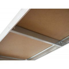 Home Use Μεταλλική Ραφιέρα με 5 Ράφια 90x40x180cm (HUH-0177) Γαλβανιζέ