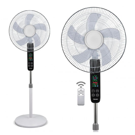 Bruno (BRN-0189) Ανεμιστήρας προηγμένων λειτουργιών με τηλεχειριστήριο 45W