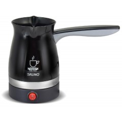 Bruno (BRN-0187) Μαύρο Ηλεκτρικό Μπρίκι 1000W 250ml