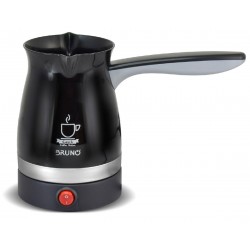 Bruno (BRN-0187) Μαύρο Ηλεκτρικό Μπρίκι 1000W 250ml