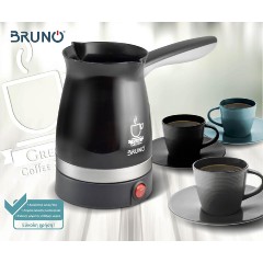Bruno (BRN-0187) Μαύρο Ηλεκτρικό Μπρίκι 1000W 250ml