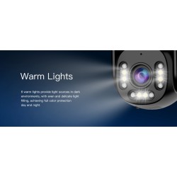 Vstarcam Smart Κάμερα 4MP Wi-Fi PTZ (CS611Q-UV) Λευκή