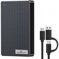 Powertech (PT-1232) Μαύρη Θήκη για Σκληρό Δίσκο 2.5