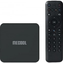 Mecool TV Box 4K UHD με WiFi USB 2.0 (2GB/32GB) με Λειτουργικό Android και Google Assistant (MCL-KM7SE)