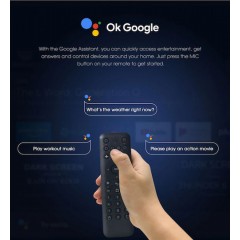 Mecool TV Box 4K UHD με WiFi USB 2.0 (2GB/32GB) με Λειτουργικό Android και Google Assistant (MCL-KM7SE)