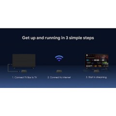 Mecool TV Box 4K UHD με WiFi USB 2.0 (2GB/32GB) με Λειτουργικό Android και Google Assistant (MCL-KM7SE)