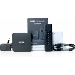 Mecool TV Box 4K UHD με WiFi USB 2.0 (2GB/32GB) με Λειτουργικό Android και Google Assistant (MCL-KM7SE)