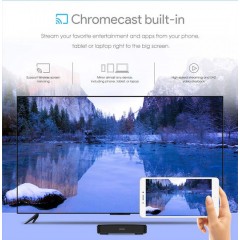 Mecool TV Box 4K UHD με WiFi USB 2.0 (2GB/32GB) με Λειτουργικό Android και Google Assistant (MCL-KM7SE)