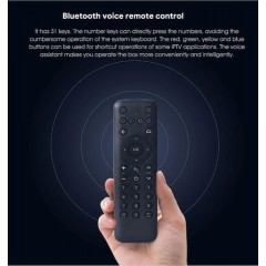 Mecool TV Box 4K UHD με WiFi USB 2.0 (2GB/32GB) με Λειτουργικό Android και Google Assistant (MCL-KM7SE)