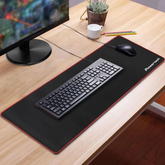 Powertech PT-1283 Gaming Mouse Pad XXL (800mm) Μαύρο
