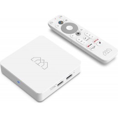 Homatics TV Box R Lite BOXRLITE4K 4K UHD με WiFi USB 2.0 2GB RAM και 32GB Αποθηκευτικό Χώρο με Λειτουργικό Android 12.0 και Goog
