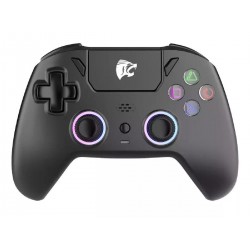 Roar RR-0023 Ασύρματο Gamepad για Android / PC / PS4 / Switch / iOS Μαύρο