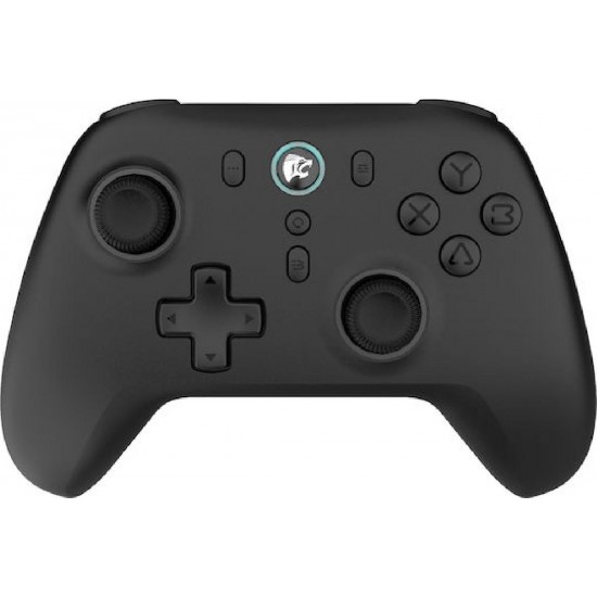 ROAR ασύρματο gamepad RR-0026 για Switch/PS3/PC/Android, 2.4GHz, μαύρο