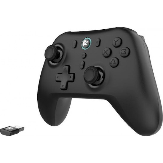 ROAR ασύρματο gamepad RR-0026 για Switch/PS3/PC/Android, 2.4GHz, μαύρο