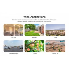 Vstarcam BG55 IP Κάμερα Παρακολούθησης 4G Full HD+ 3MP Αδιάβροχη Μπαταρίας με Αμφίδρομη Επικοινωνία και Φακό 2.8mm 4G