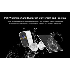 Vstarcam BG55 IP Κάμερα Παρακολούθησης 4G Full HD+ 3MP Αδιάβροχη Μπαταρίας με Αμφίδρομη Επικοινωνία και Φακό 2.8mm 4G