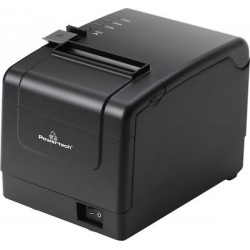 Powertech Θερμικός Εκτυπωτής Αποδείξεων USB / LAN / Ethernet (PT-1304) Μαύρος