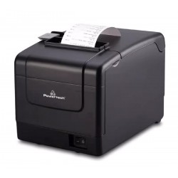 Powertech Θερμικός Εκτυπωτής Αποδείξεων USB / LAN / Ethernet (PT-1304) Μαύρος