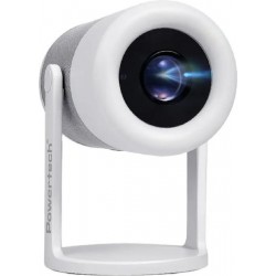 Powertech Smart Projector 1080p Full HD Wi-Fi (PT-1305) White