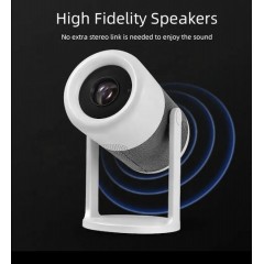 Powertech Smart Projector 1080p Full HD Wi-Fi (PT-1305) White