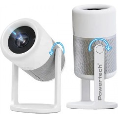 Powertech Smart Projector 1080p Full HD Wi-Fi (PT-1305) White