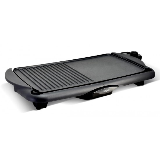 BRUNO ηλεκτρική ψησταριά BRN-0215, 2000W, 48x26εκ, με ρυθμιζόμενο θερμοστάτη