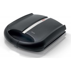 Bruno Τοστιέρα για 4 Τοστ 1400W Μαύρη BRN-0216