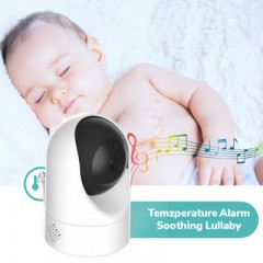 Powertech Ασύρματη Ενδοεπικοινωνία Μωρού με Κάμερα και Οθόνη 4.3