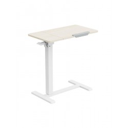 Γραφείο Brateck FMT02-03 με ρυθμιζόμενο ύψος & κλίση, 710x400x710~1060mm, λευκό