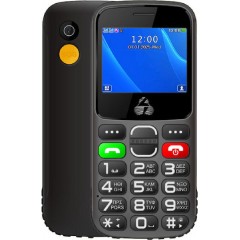Powertech Sentry Eco II Dual SIM (32MB) Κινητό με Κουμπιά (PTM-39) Μαύρο
