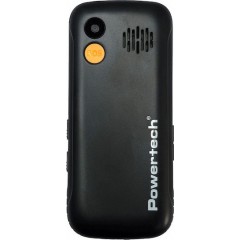 Powertech Sentry Eco II Dual SIM (32MB) Κινητό με Κουμπιά (PTM-39) Μαύρο