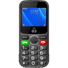 Powertech Sentry Eco II Dual SIM (32MB) Κινητό με Κουμπιά (PTM-39) Μαύρο