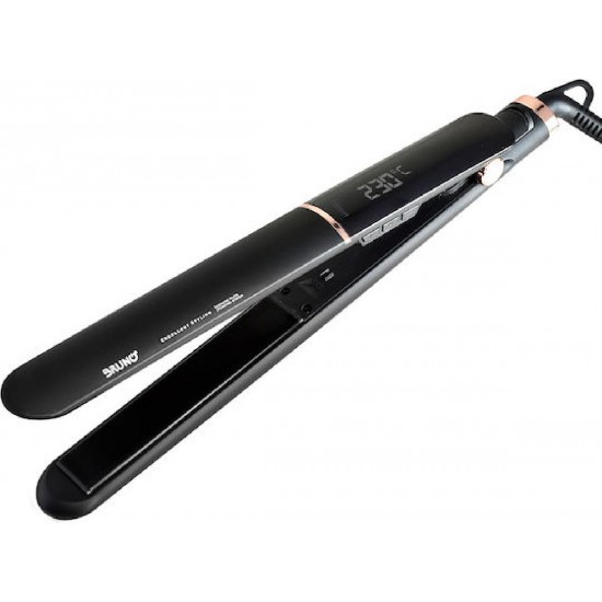 Bruno BRN-0219 Πρέσα Μαλλιών με Κεραμικές Πλάκες 50W