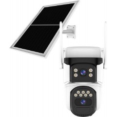 Vstarcam IP Dual Κάμερα Παρακολούθησης Wi-Fi Full HD+ 3MP Αδιάβροχη Μπαταρίας με Αμφίδρομη Επικοινωνία και Φακό 4mm (CB621DR)