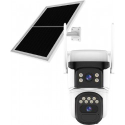 Vstarcam IP Dual Κάμερα Παρακολούθησης Wi-Fi Full HD+ 3MP Αδιάβροχη Μπαταρίας με Αμφίδρομη Επικοινωνία και Φακό 4mm (CB621DR)