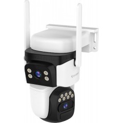 Vstarcam IP Dual Κάμερα Παρακολούθησης Wi-Fi Full HD+ 3MP Αδιάβροχη Μπαταρίας με Αμφίδρομη Επικοινωνία και Φακό 4mm (CB621DR)