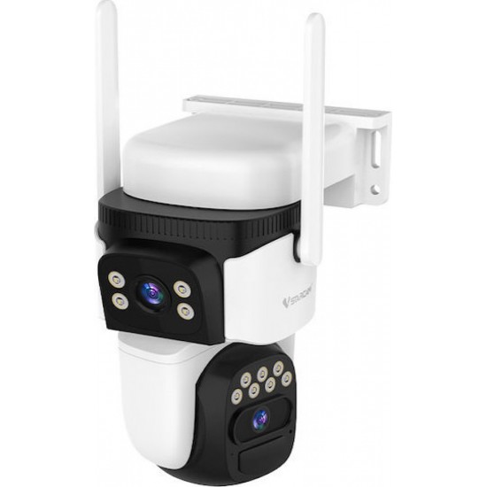 Vstarcam IP Dual Κάμερα Παρακολούθησης Wi-Fi Full HD+ 3MP Αδιάβροχη Μπαταρίας με Αμφίδρομη Επικοινωνία και Φακό 4mm (CB621DR)