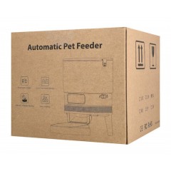 BRUNO smart ταΐστρα κατοικίδιων, 4L, WiFi, BRN-0232 λευκή