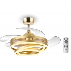 BRUNO BRN-0225 Ανεμιστήρας οροφής με LED φως, AC 122W, 42