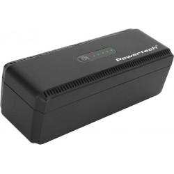 Powertech Mini DC UPS 18W 8800mAh 3x DC, USB/USB-C/LAN/POE (PT-1436) Mαύρο