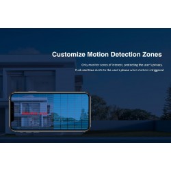 VSTARCAM smart κάμερα C622DR, dual lens, 2MP, WiFi, SD, PTZ, IP66