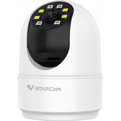 Vstarcam C4 IP Κάμερα Παρακολούθησης Wi-Fi Full HD 1080p με Αμφίδρομη Επικοινωνία και Φακό 4mm (VSC-C4) White