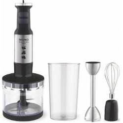Bruno Ραβδομπλέντερ με Ανοξείδωτη Ράβδο 1700W BRN-0250 Ασημί