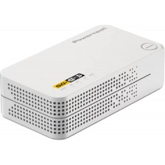 Powertech 5G Mobile Router WiFi 6, AX1800 Dual Band 4000mAh (PT-1511) White