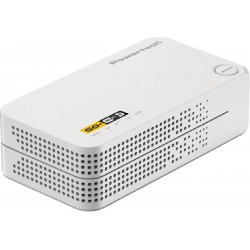 Powertech 5G Mobile Router WiFi 6, AX1800 Dual Band 4000mAh (PT-1511) White