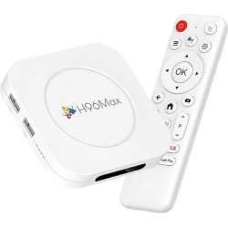 H96 Max TV Box H96 8K UHD με WiFi USB 2.0 2GB RAM και 16GB Αποθηκευτικό Χώρο με Λειτουργικό Android και Google Assistant
