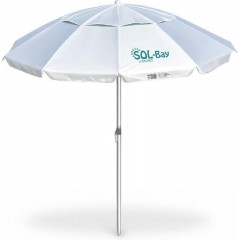 Bruno Ομπρέλα Παραλίας Αλουμινίου SOL-BAY 2m (BRN-0286)